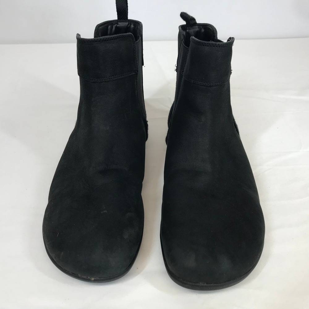 Black Ankle Boots for Women - Picture 3 of 7